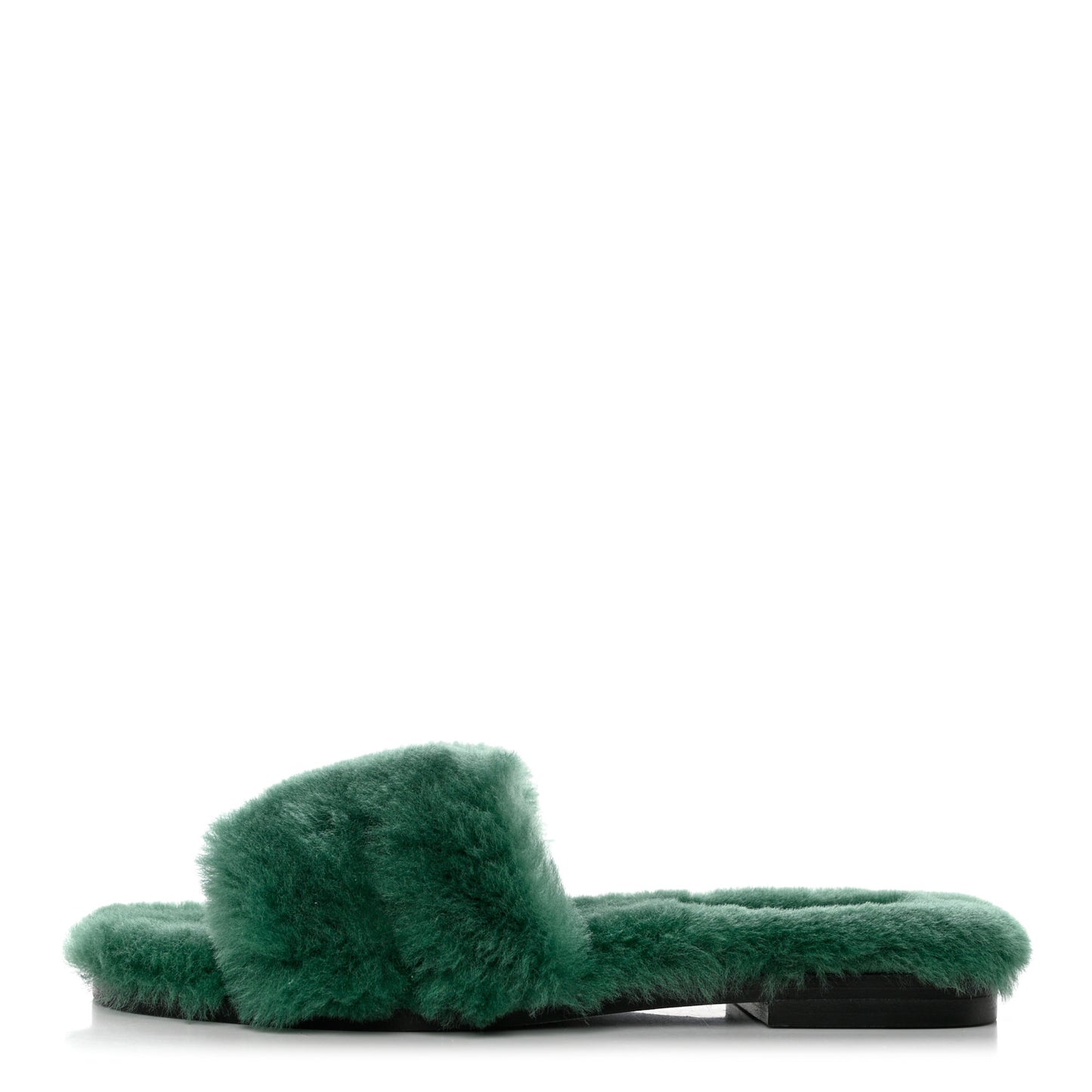 Woolskin Oran Sandals 36 Vert Anglais