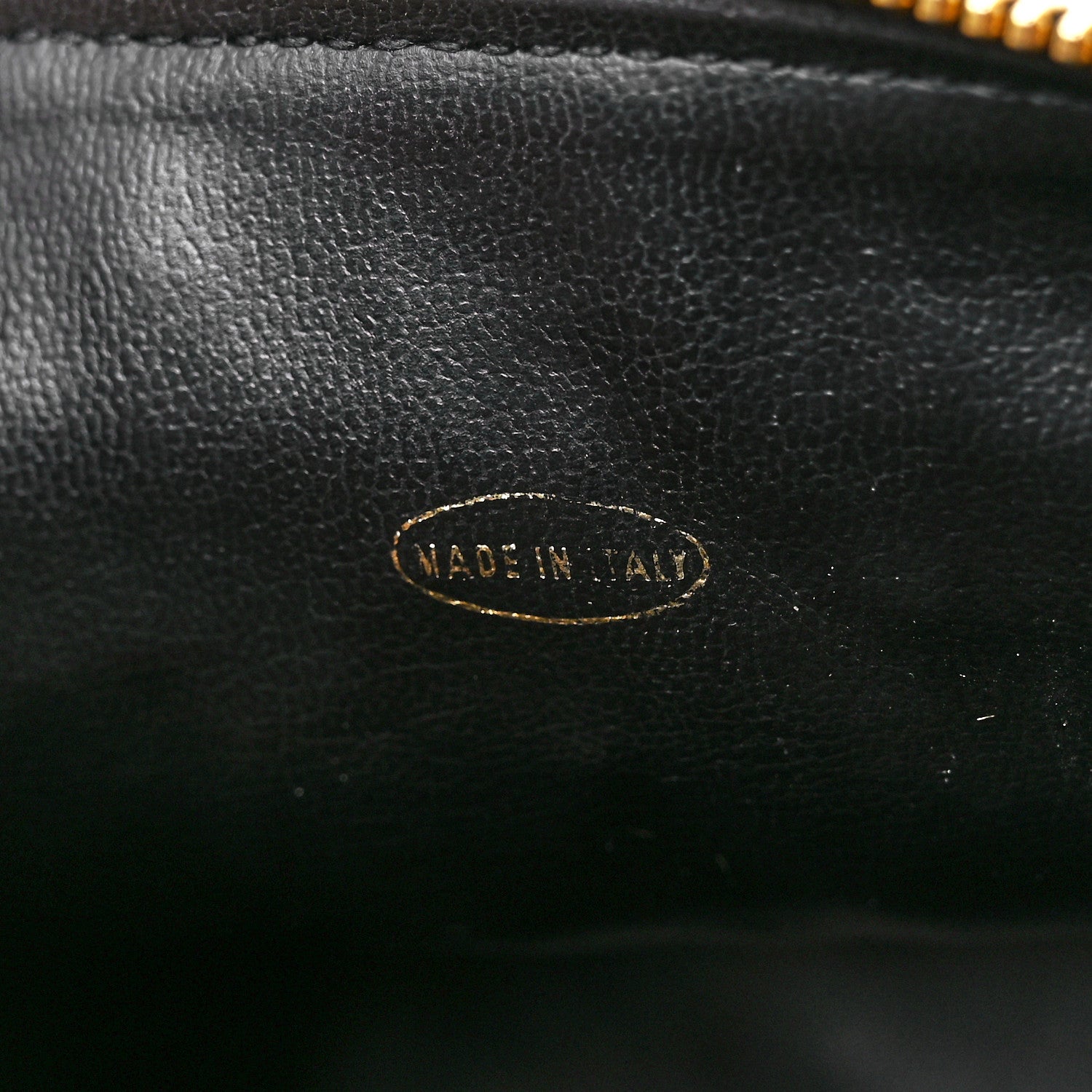 Chanel Caviar Cosmetic Vanity Bag Black 6 of 10