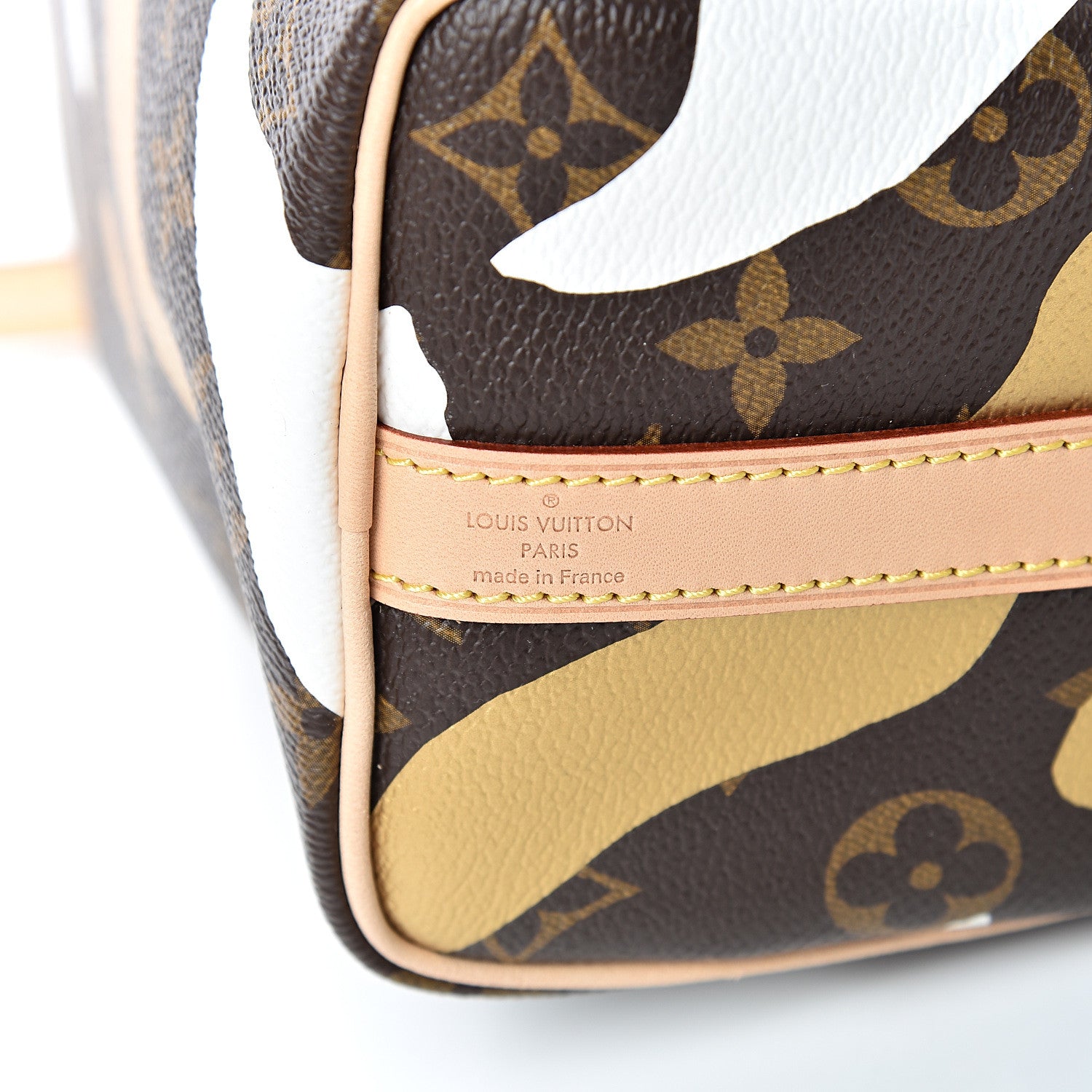 Louis Vuitton X LOL Monogram Speedy BB Gold Silver 5 of 9