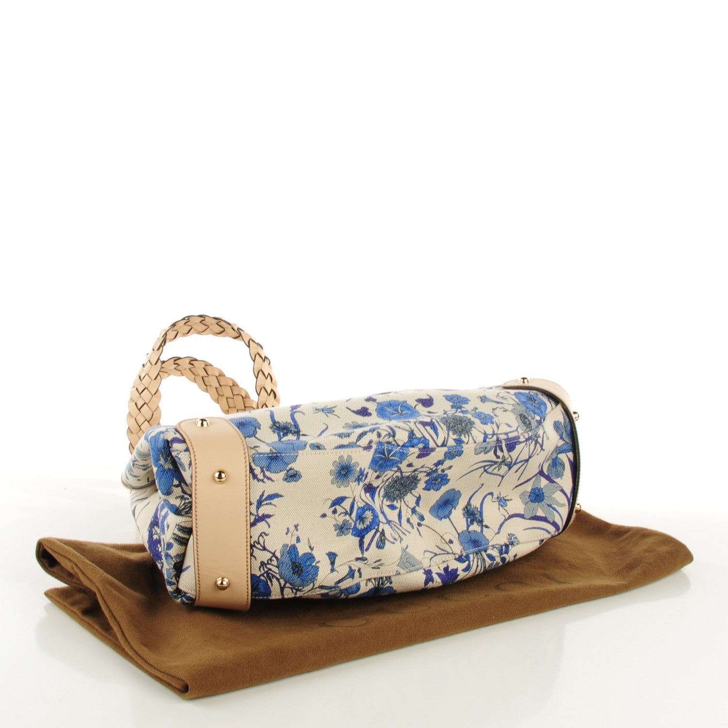 Gucci Canvas Flora Medium Pelham Shoulder Bag 4 of 7