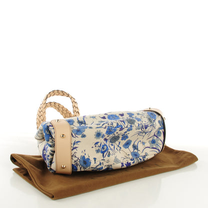 Gucci Canvas Flora Medium Pelham Shoulder Bag 4 of 7