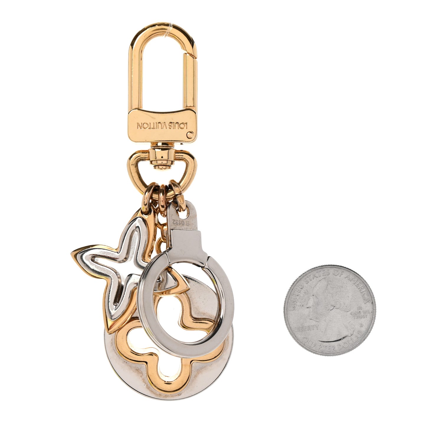 Insolence Bag Charm Gold