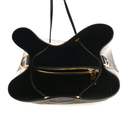 Louis Vuitton Monogram Neonoe MM Black 5 of 8