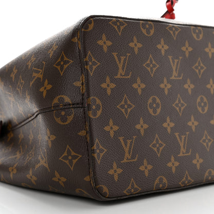 Louis Vuitton Monogram Neonoe MM Coquelicot 8 of 10