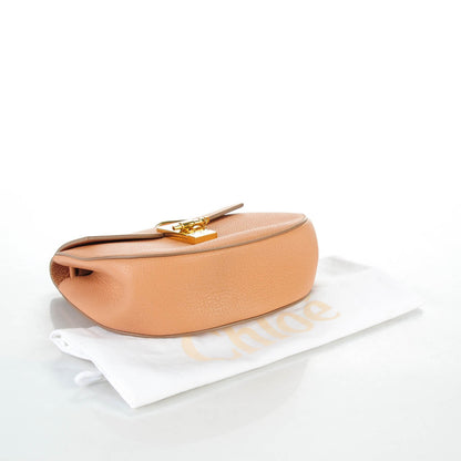Chloe Grained Lambskin Drew Shoulder Bag Misty Rose 4 of 7
