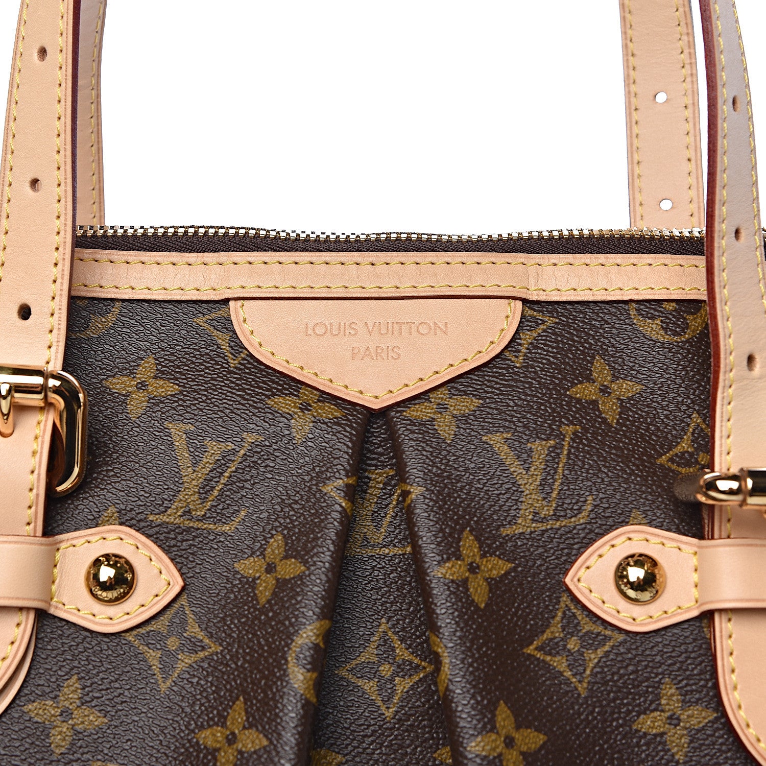 Louis Vuitton Monogram Palermo GM 10 of 10