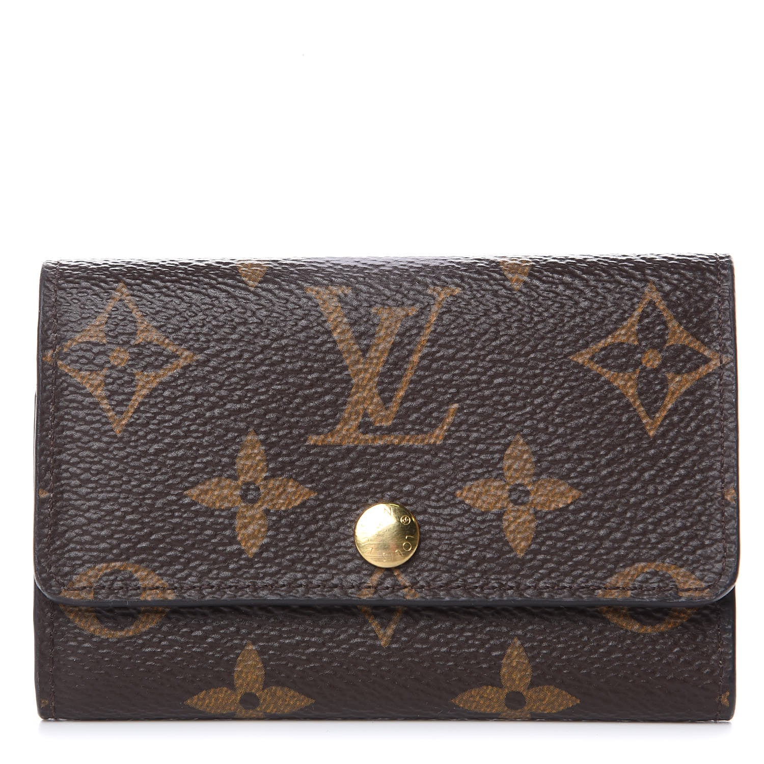 Louis Vuitton Monogram 6 Key Multicles Holder 1 of 7