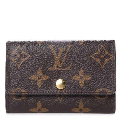 Louis Vuitton Monogram 6 Key Multicles Holder 1 of 7