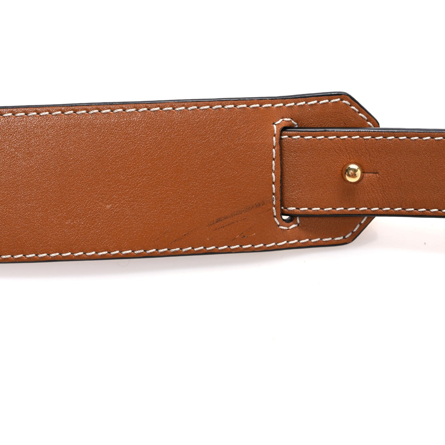 Calfskin Medium Puzzle Bag Tan