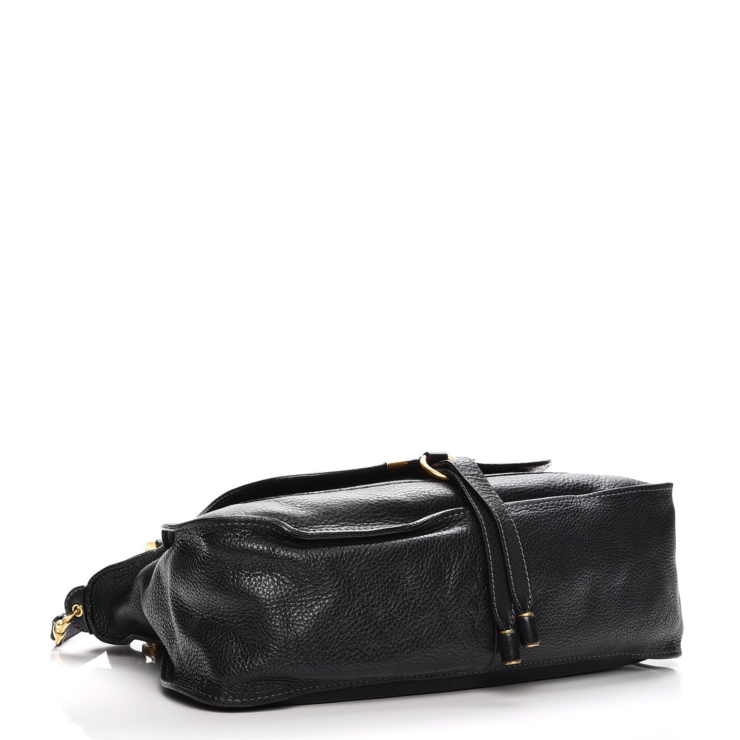 Chloe Calfskin Small Marcie Satchel Black 5 of 17