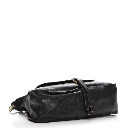 Chloe Calfskin Small Marcie Satchel Black 5 of 17