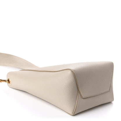 Celine Soft Grained Calfskin Small Sangle Bucket Bag Light Taupe 4 of 9