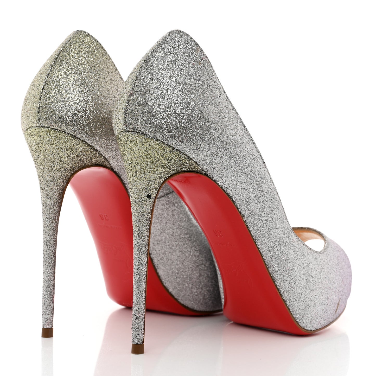 Glitter New Very Prive 120 Pumps 36 Drage Light Gold