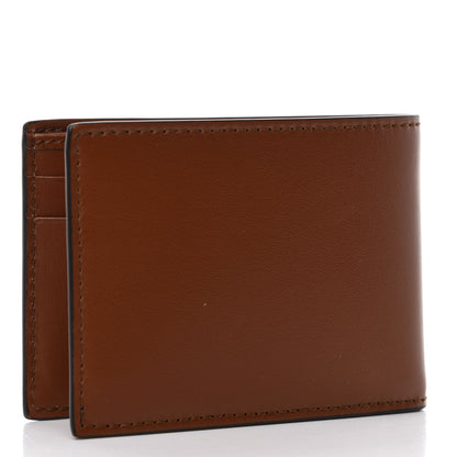 Gucci Plutone Calfskin Logo Bi-Fold Wallet Cuir 3 of 7
