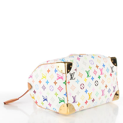 Louis Vuitton Monogram Multicolor Speedy 30 White 4 of 7