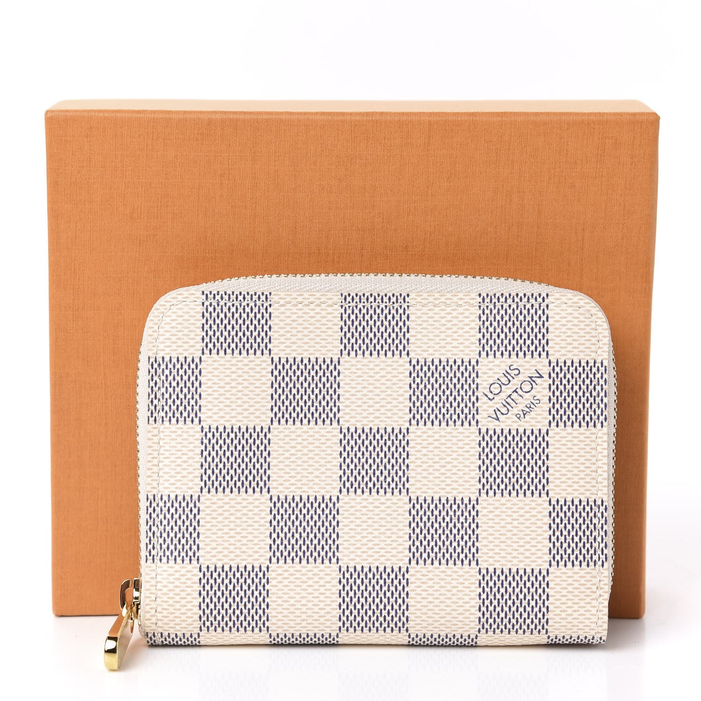 Damier Azur Zippy Coin Purse