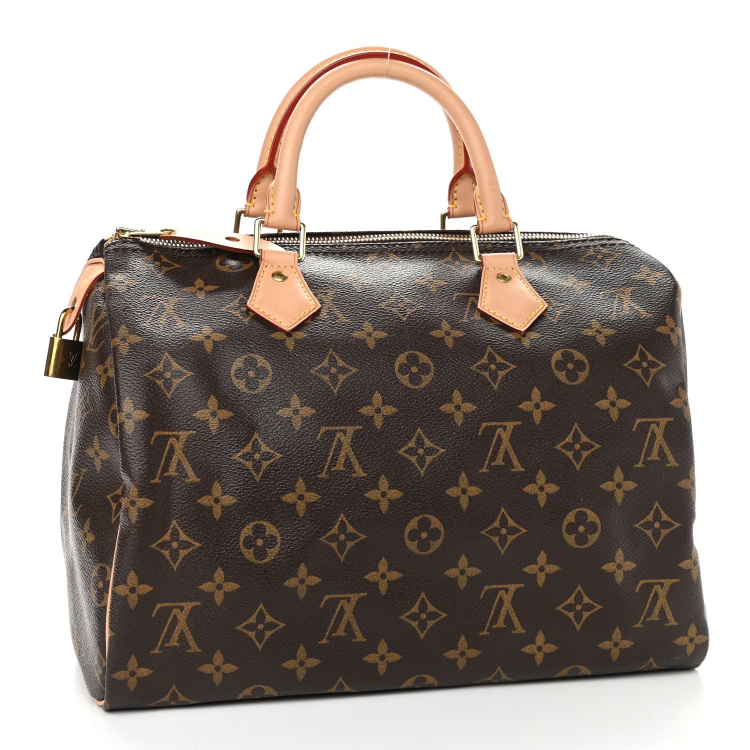 Louis Vuitton Monogram Speedy 30 3 of 9