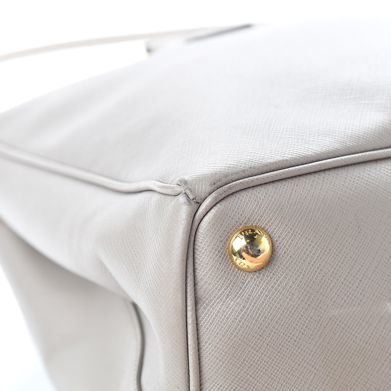 Prada Saffiano Medium Galleria Double Zip Tote Argilla 11 of 23