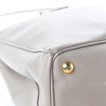 Prada Saffiano Medium Galleria Double Zip Tote Argilla 11 of 23