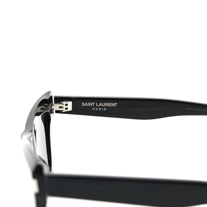 Saint Laurent Acetate Sunglasses SL 467 Black 5 of 7