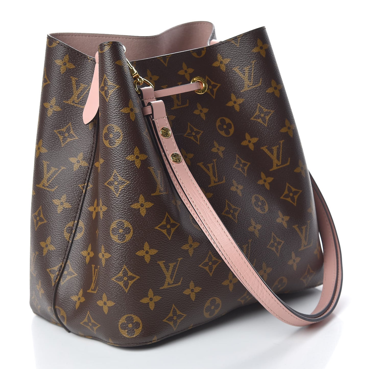 Monogram Neonoe MM Rose Poudre