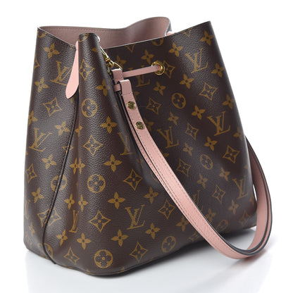 Louis Vuitton Monogram Neonoe MM Rose Poudre 3 of 14