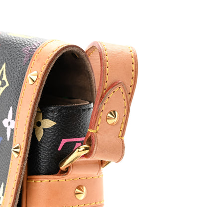 Louis Vuitton Monogram Multicolor Sologne Black 13 of 16