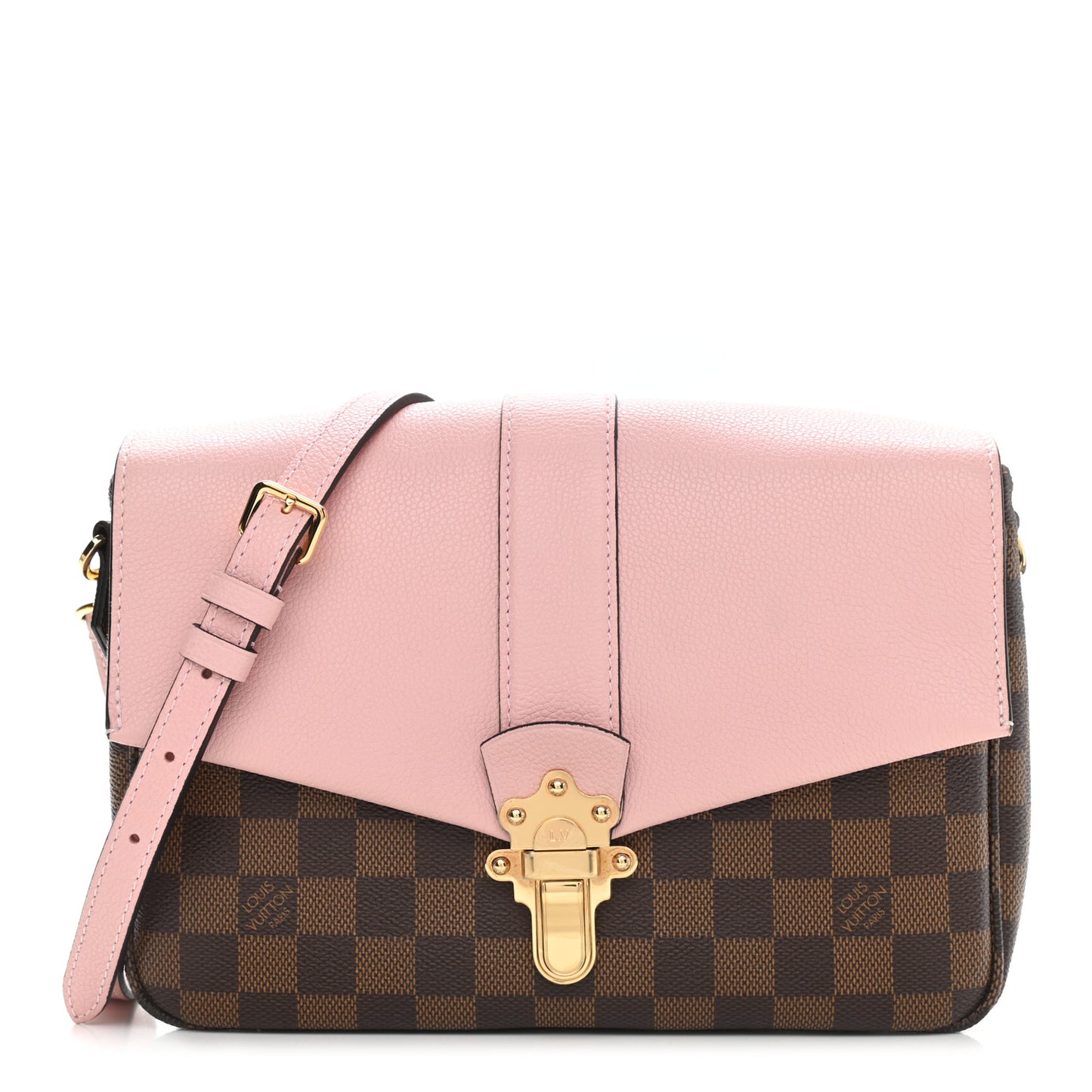 Damier Ebene Clapton Magnolia