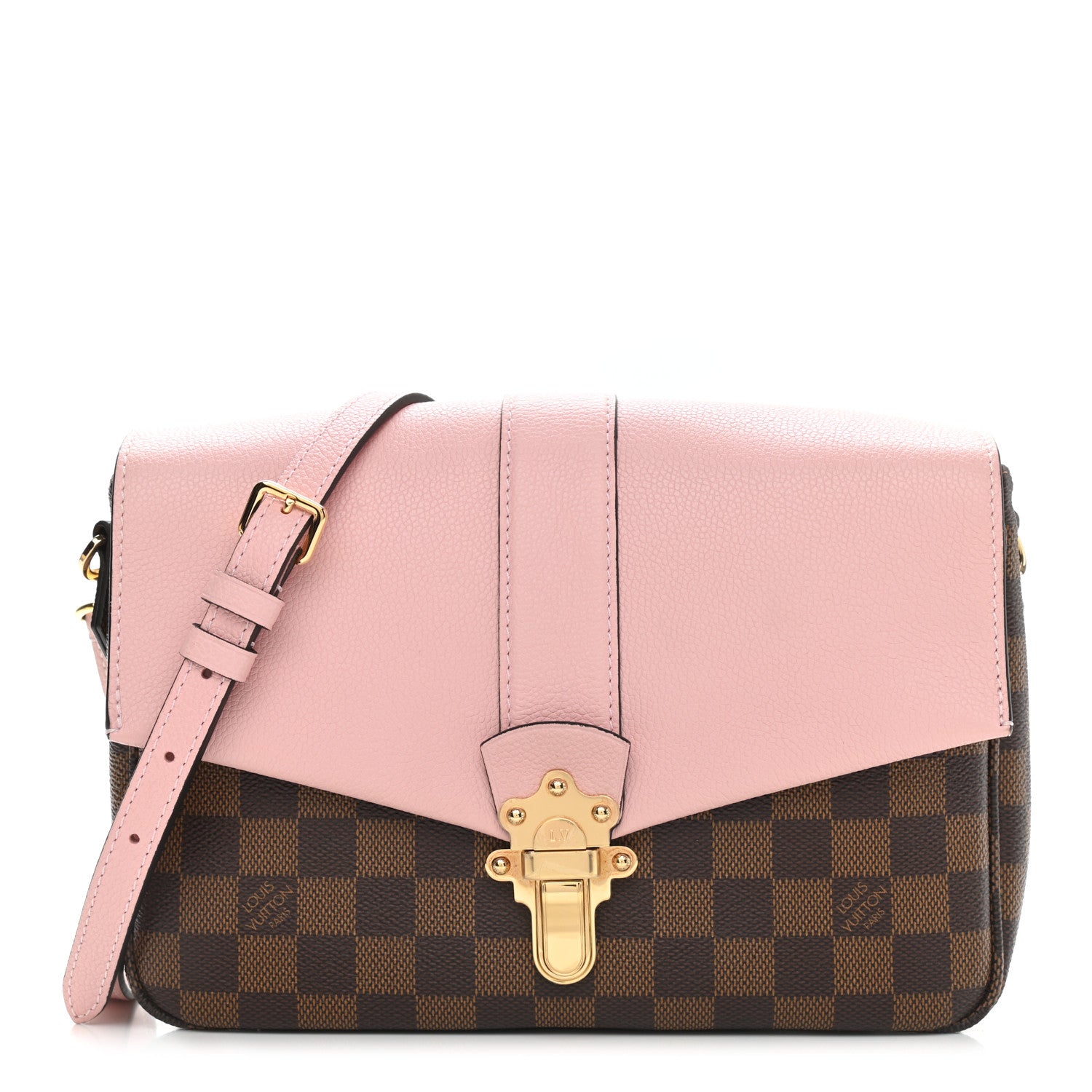 Louis Vuitton Damier Ebene Clapton Magnolia 1 of 8