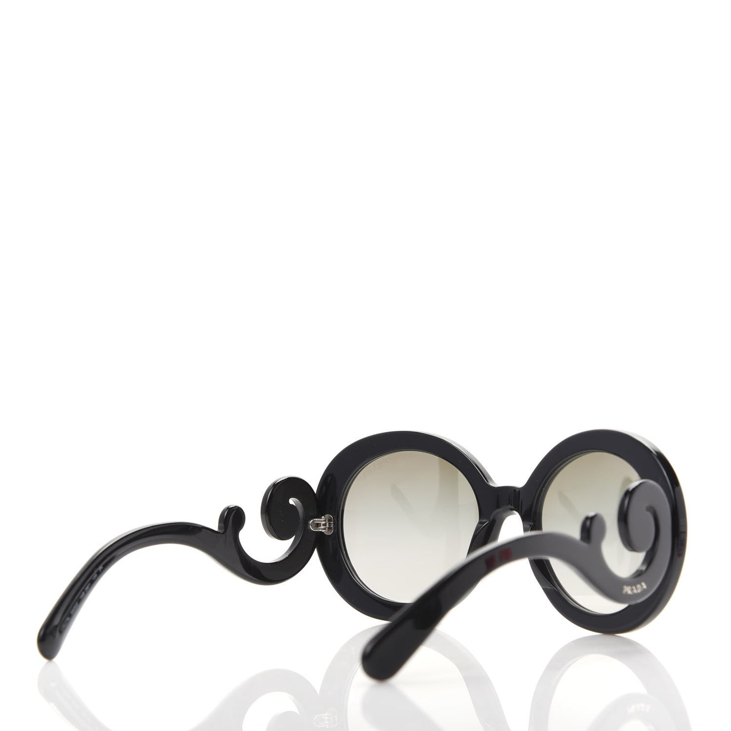 Baroque Sunglasses SPR 27N Black