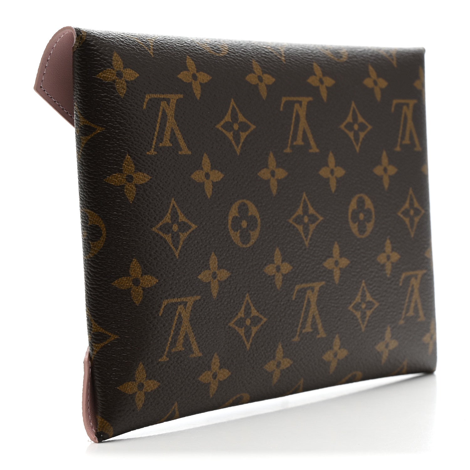 Louis Vuitton Monogram Large Kirigami Pochette Insert Rose Ballerine 3 of 10
