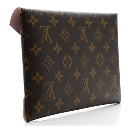 Louis Vuitton Monogram Large Kirigami Pochette Insert Rose Ballerine 3 of 10