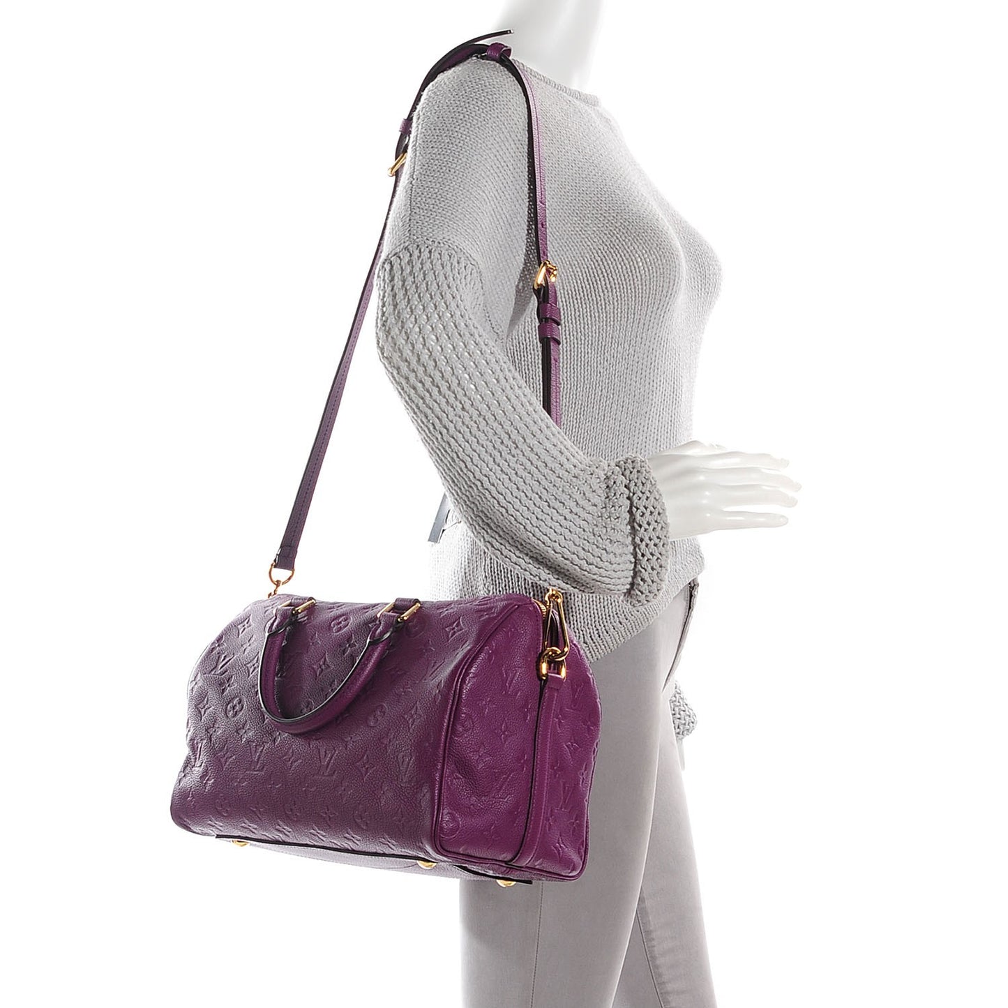 Empreinte Speedy Bandouliere 30 Amethyste