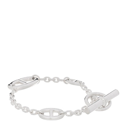 Hermes Sterling Silver Farandole Bracelet ST 2 of 4