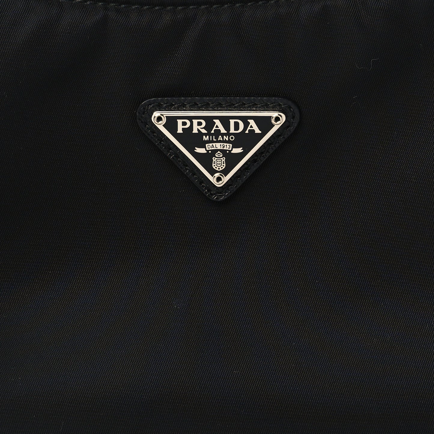 Tessuto Nylon Mini Re-Edition 2000 Bag Black