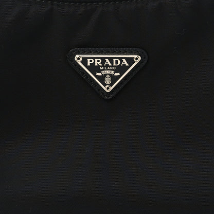 Prada Tessuto Nylon Mini Re-Edition 2000 Bag Black 8 of 10