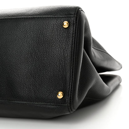 Chanel Caviar Cerf Executive Shopper Tote Black 11 of 18