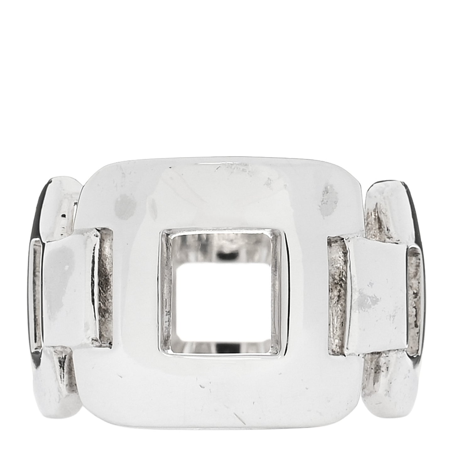 Sterling Silver Bague Hera Ring 50 5.25