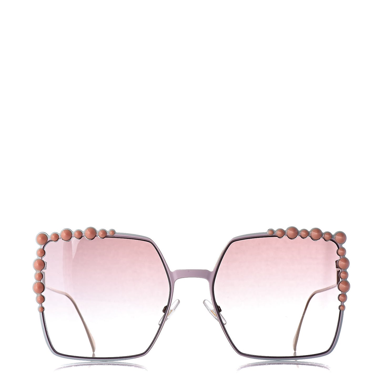 Square Dots Sunglasses FF 0259/S Gold
