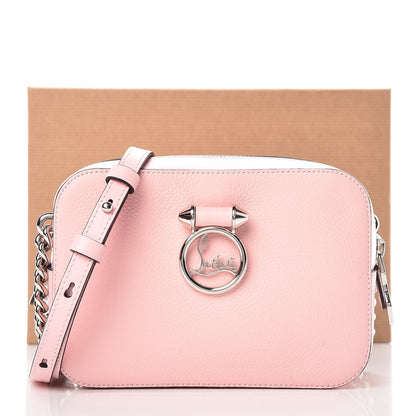 Christian Louboutin Calfskin Rubylou Mini Crossbody Pompadour 8 of 8