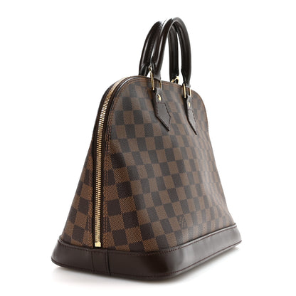 Louis Vuitton Damier Ebene Alma PM 3 of 10