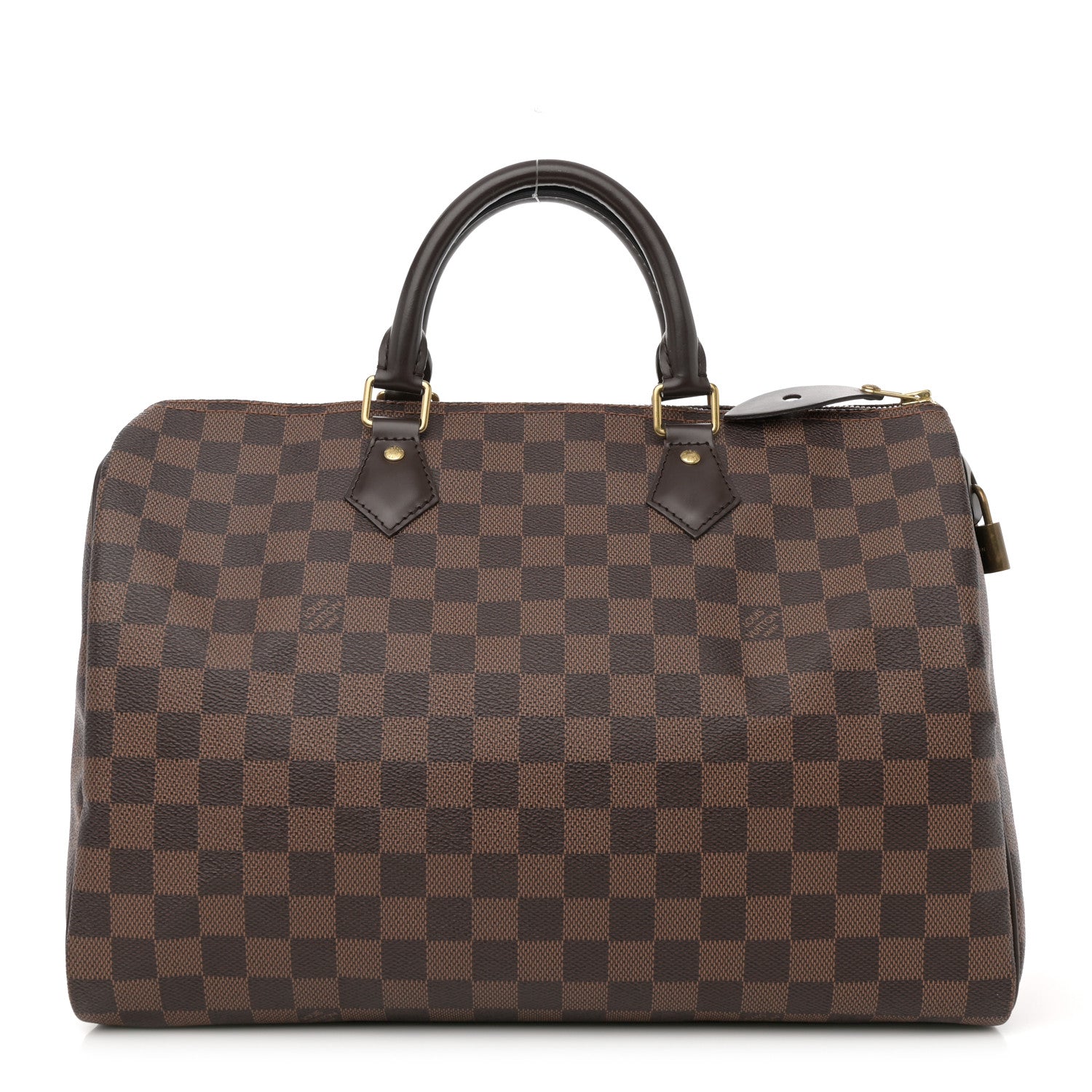 Louis Vuitton Damier Ebene Speedy 35 1 of 10
