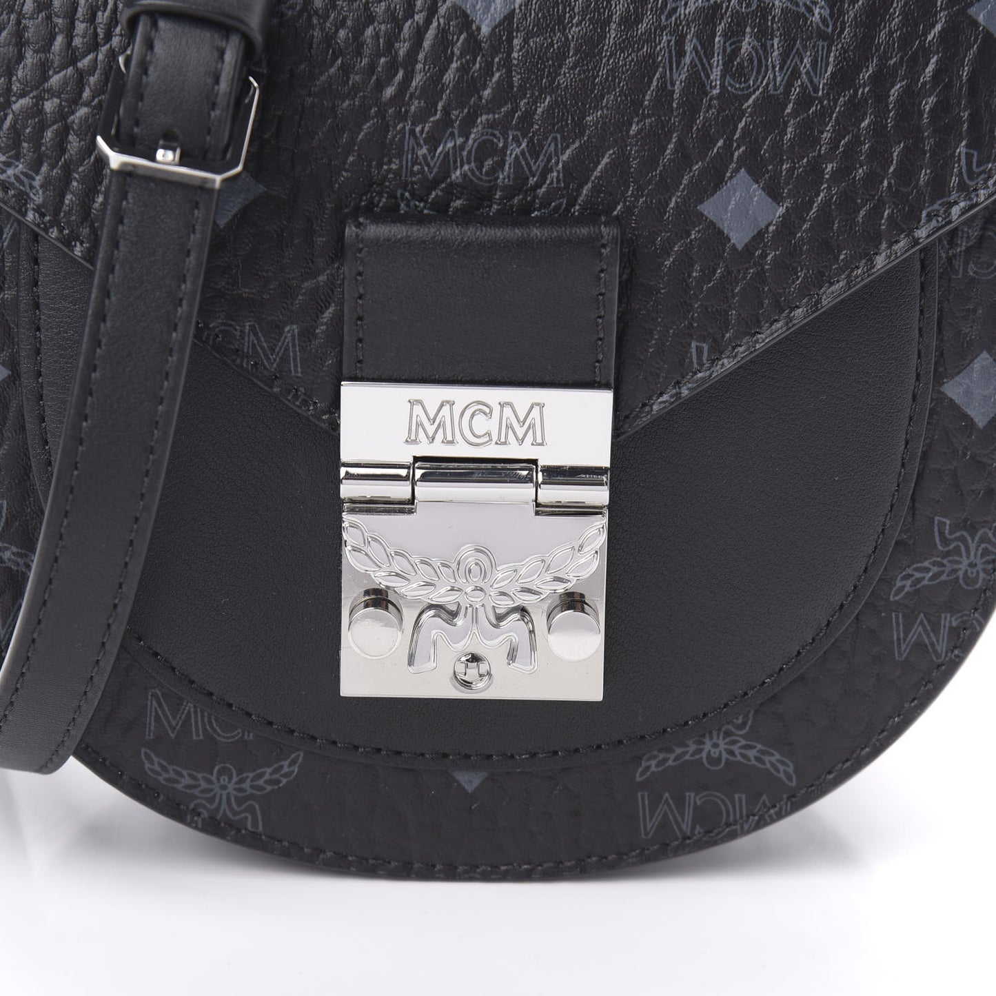 Visetos Mini Patricia Crossbody Bag Black