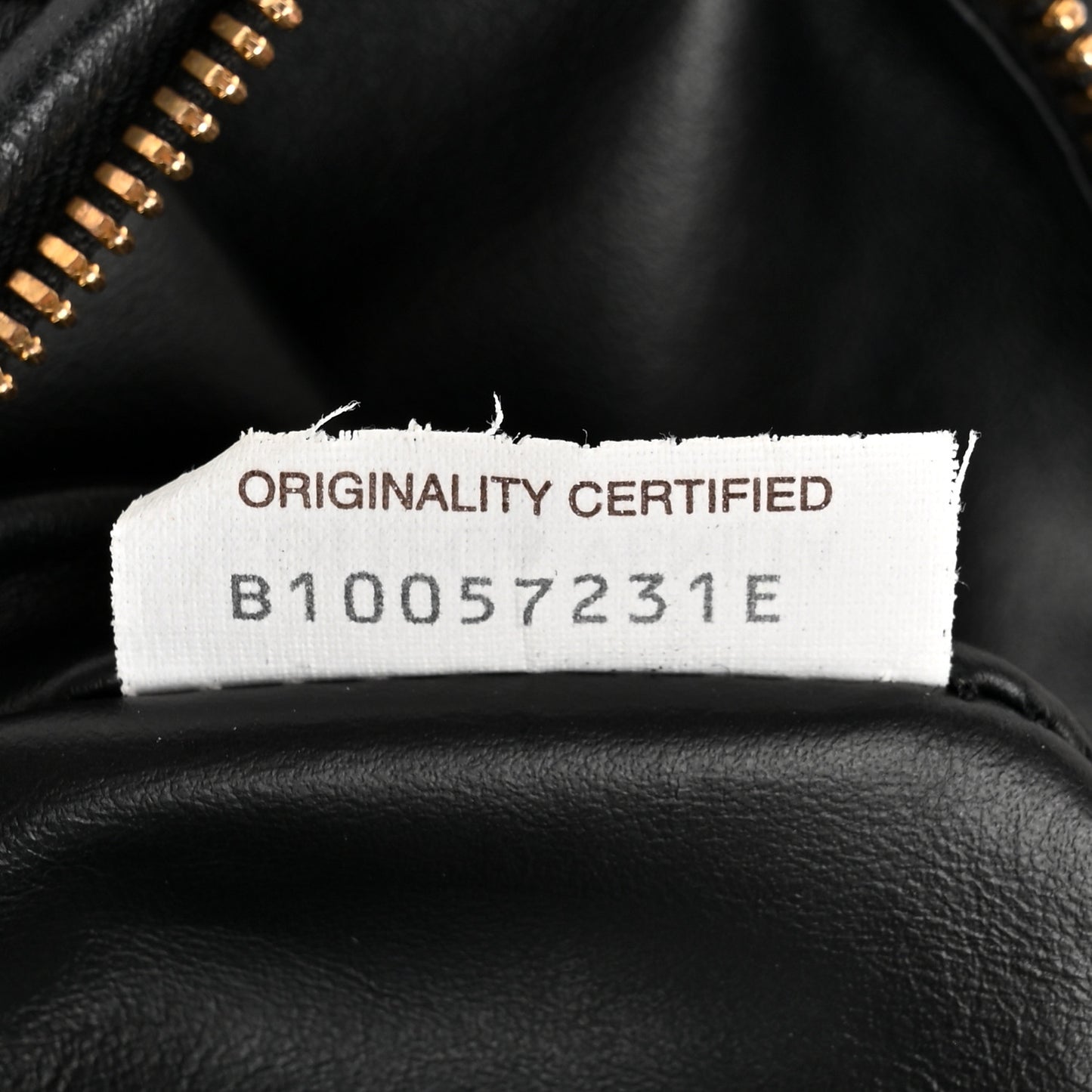 Nappa Intrecciato Mini Chain Jodie Black