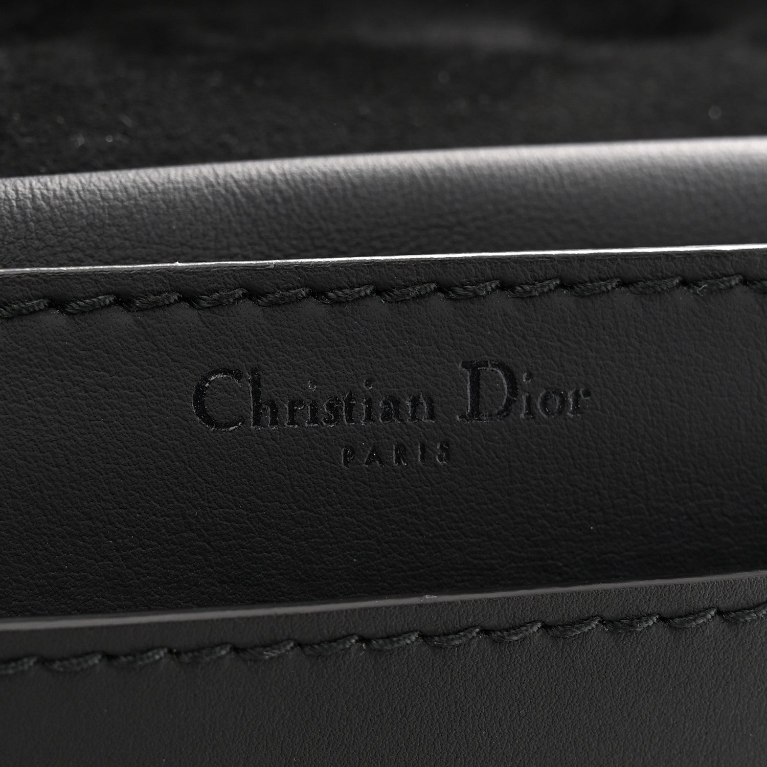 Christian Dior Ultra Matte Calfskin J'Adior Chain Flap Bag Black 6 of 9