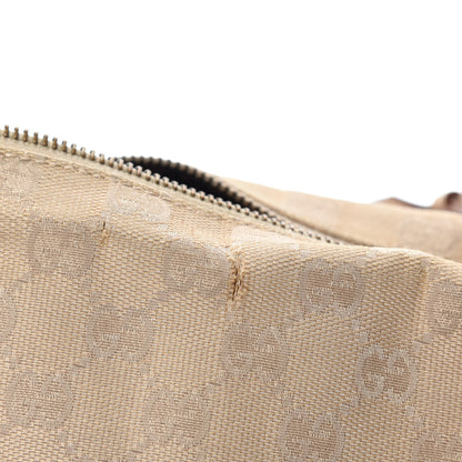 Gucci Monogram Shoulder Bag Beige 8 of 11