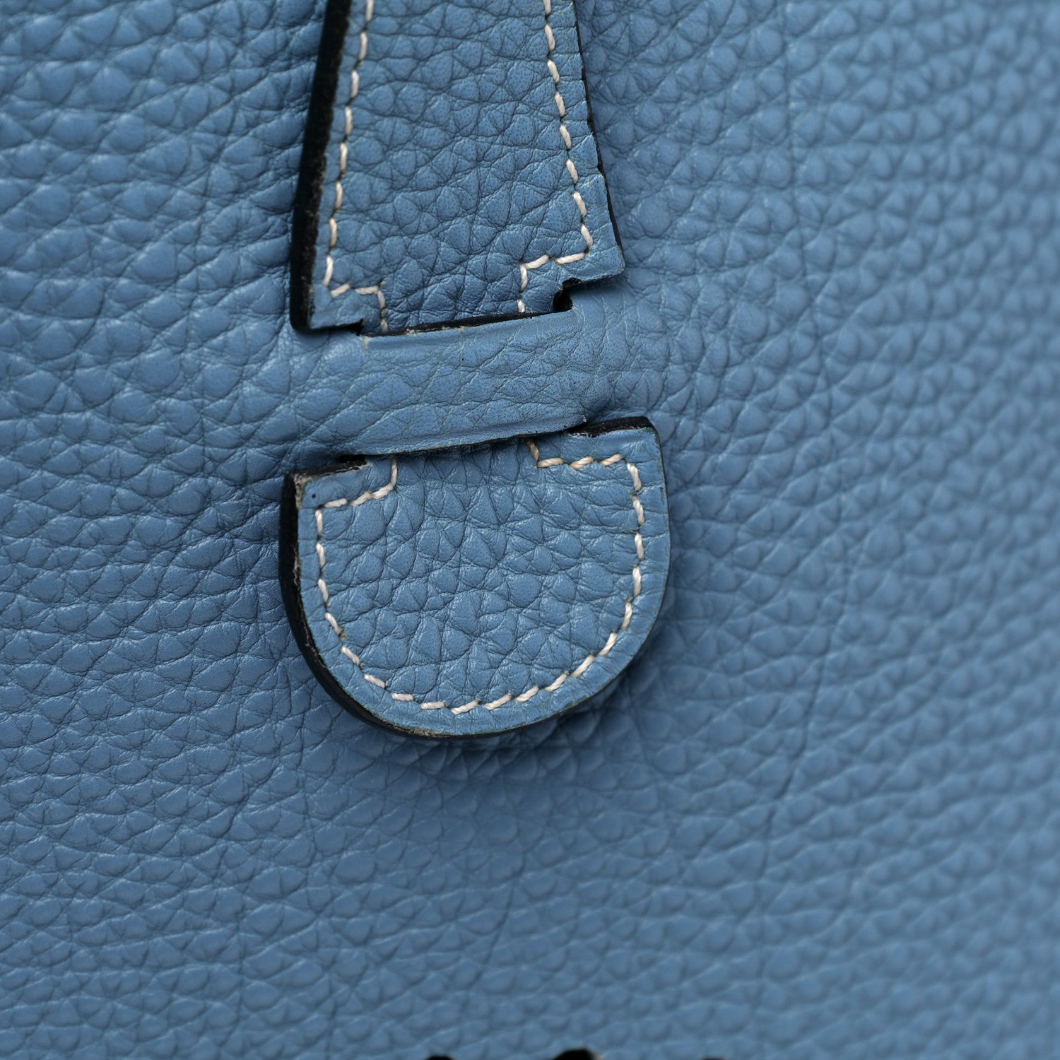 Hermes Togo Evelyne GM Blue Jean 20 of 21