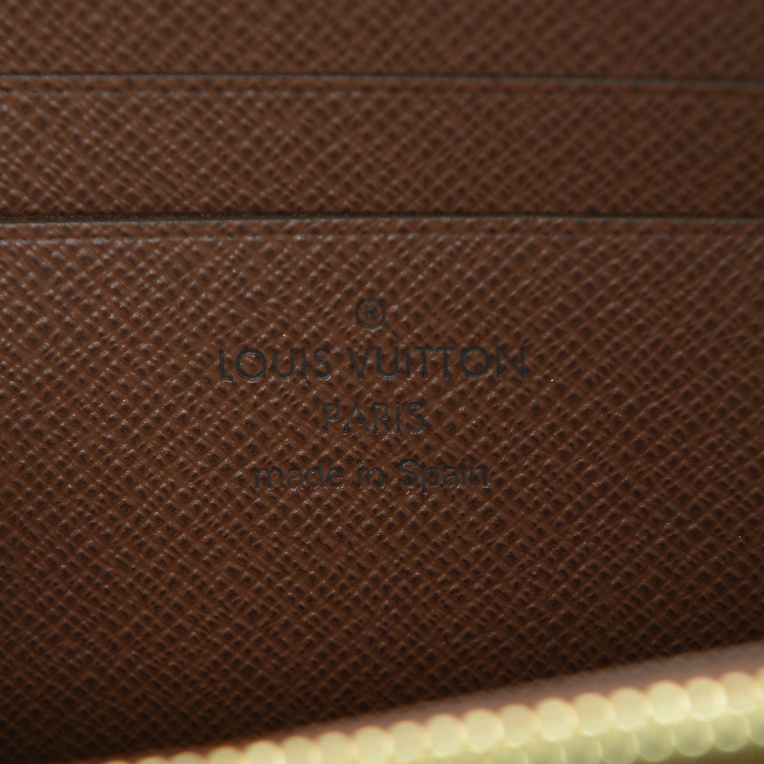 Louis Vuitton Monogram Zippy Compact Wallet 6 of 6