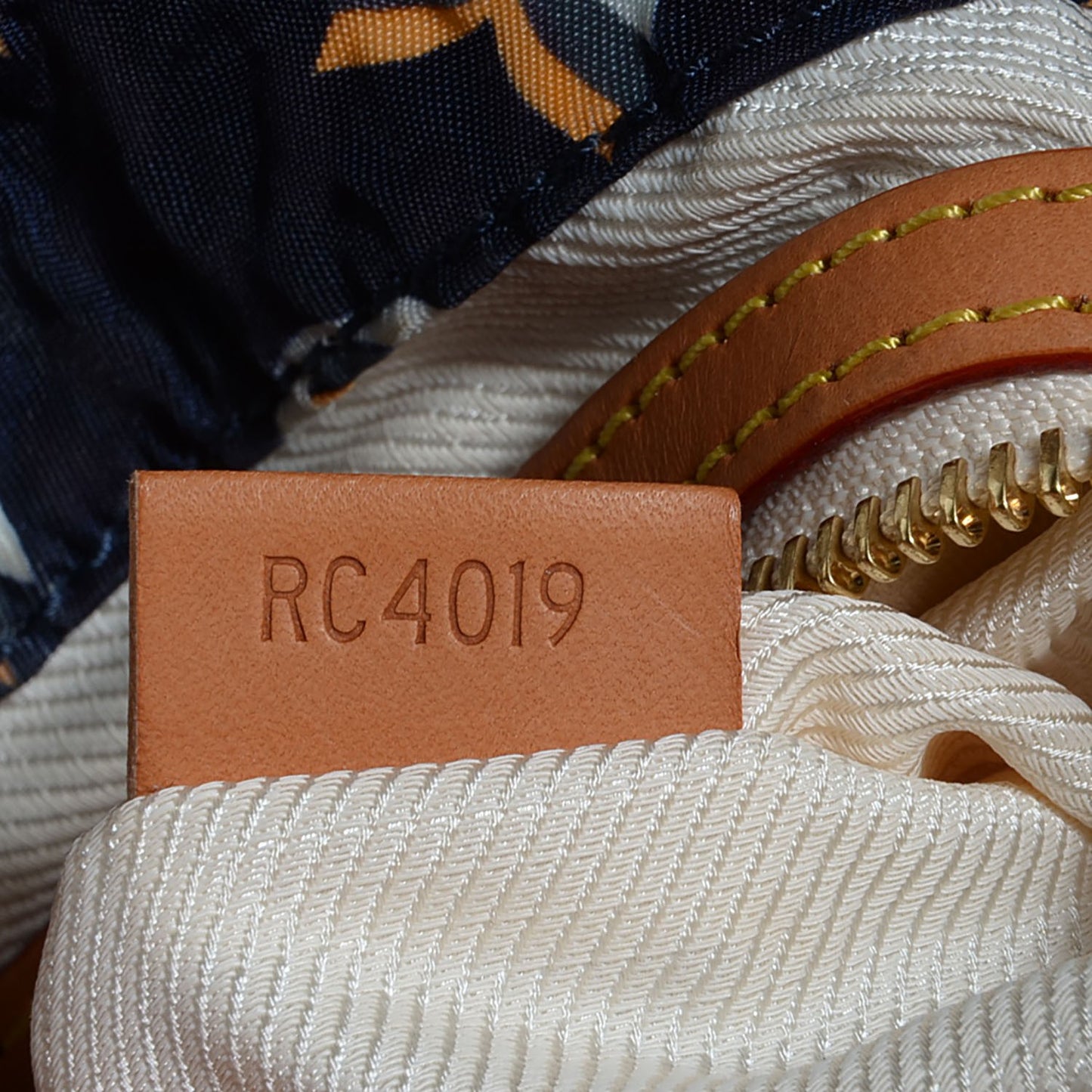Nylon Monogram Cruise Bulles GM Navy