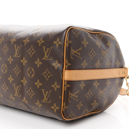 Louis Vuitton Monogram Speedy Bandouliere 30 13 of 13